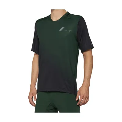 Produktbild von 100% SPEEDLAB Kurzarm Fahrradtrikot - CELIUM - Grün/Schwarz S