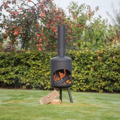 Produktbild von RedFire Gartenkamin Fuego Klein Schwarz