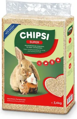 Produktbild von Chipsi 3,4kg Super Weichholz-Granulat