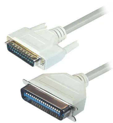 Produktbild von Transmedia Verbindungskabel; Sub D-Stecker 25 pol.- Centronics-Stecker 36 pol. 2,0 m, C 18-2 H