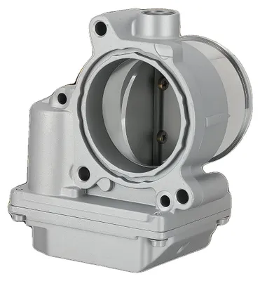 Productafbeelding van Gasklephuis, aluminiumlegering, 5,2 x 7,8 inch, compatibel met middenklasse auto's van 2007-2008, SUV's van 2007-2009, en sedans van 2007-2009
