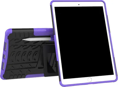 Produktbild von Schutzhülle für Apple iPad Pro 10.5 2017 und iPad Air 3 10.5 2019 Hard Case + Standfunktion Cover Outdoor