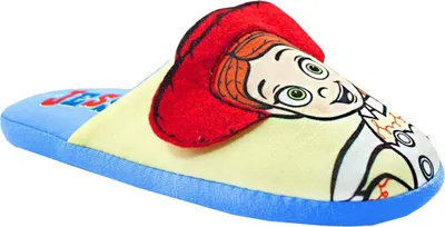 Produktbild von Toy Story - Damen Hausschuhe, 3D NS5920 (40,5 EU - 42 EU) (Blau/Gelb/Rot)