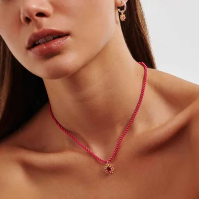 Productafbeelding van Damesketting Radiant, modelnummer RY000121, lengte 45 cm