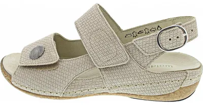 Produktbild von Waldläufer Heliett Sandale Beige in Gr. 38