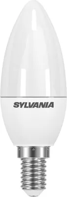 Image de Sylvania Toledo Candle 4W E14 26920 Bougie LED, culot E14, 4 watts, blanc chaud, 2700 K, classe d'efficacité énergétique G