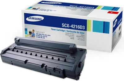 Produktbild von Samsung SCX-4216D3 Tonerkartusche 1 Stück(e) Original Schwarz