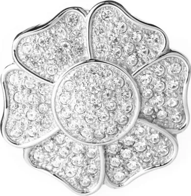 Image de Folli Follie Ladies Pendant Sterling Silver Gray 3 Cm Nst004zi