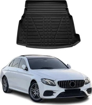Produktbild von Kofferraumwanne Laderaumwanne für Mercedes E Klasse 2017-2025 Stufenheck Gummi