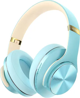 Produktbild von DOQAUS Over-Ear Bluetooth Kopfhörer mit 90h Akku, 3 EQ Modi, HiFi Stereo, faltbar, Mikrofon, Komfortpolster, kabellos & kabelgebunden