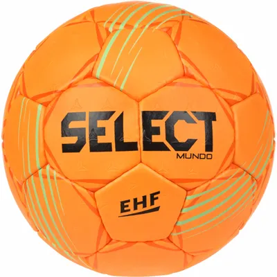 Produktbild von Select Mundo V22 Handball - Orange | Größe: 2