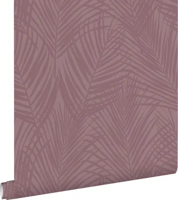 Produktbild von ESTAhome Tapete Palmblätter Mauve-Violett 50 x 900 cm