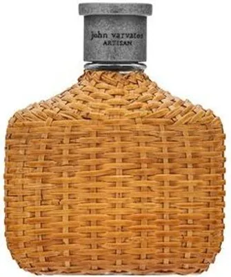 Produktbild von John Varvatos Artisan Eau de Toilette Herren, 75 ml, Klementine, Mandarine, Thymian, Majoran, Orangenblüte, Ingwer, Lavendel, Jasmin, Holzige Noten, Amber, Moschus, Flasche in Flechtkorb-Optik