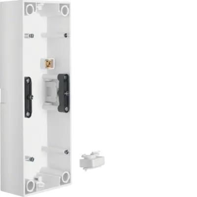 Produktbild von BER S1 AP Gehäuse 10439909 3fach polarweiss matt