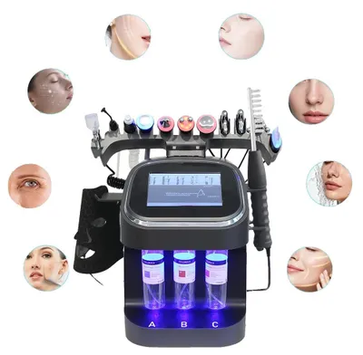 Zdjęcie produktu dla Urządzenie do dermabrazji wodno-tlenowej, lifting skóry, zabieg wielofunkcyjny, nowy 12 w 1
