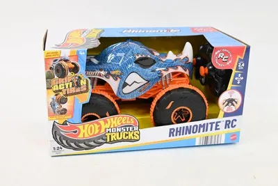 Image de Mattel Hot Wheels Monster Trucks - Zdalnie Sterowany Samochód Rhinomite
