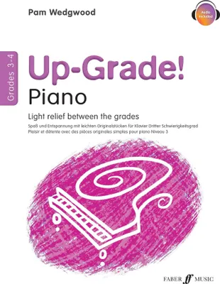 Produktbild von Up-Grade! Piano Grades 3-4