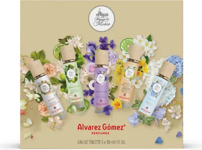 Zdjęcie produktu dla Alvarez Gomez Fresh Water Flowers Discovery Set 5 x 30ml EDT