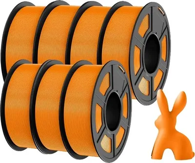 Image de filament pour imprimante 3D, diamètre 1,75 mm, matériau PLA+, 2PLA PLUS 7OR