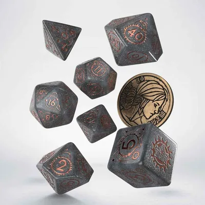 Obrázok produktu pre Kocky Zaklínač - Elder Blood (7 ks)
