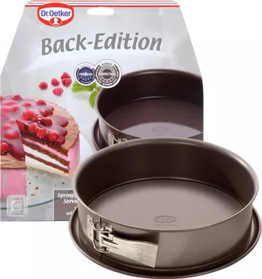 Image de Moule à charnière Dr.Oetker | Sélection 28cm : 28 cm (4706) Diamètre/Largeur : 28 cm (4706)