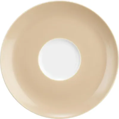 Produktbild von Seltmann Weiden Liberty Pure Colors dusty beige Kombi-Untertasse groß 16,5 cm