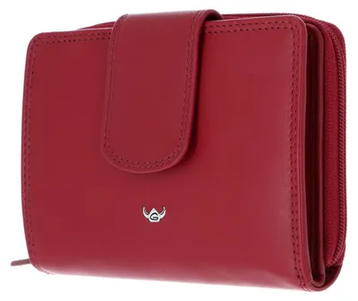 Imagen del producto de Golden Head Cuero monedero Polo RFID Protect RV-Börse 3331 Rot rojo oscuro