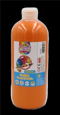 Produktbild von Plakatfarbe Orange 1000 ml (Schul- und Schrein, Farben)