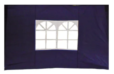 Produktbild von Gartenzelt Seitenwände 3 x 2m Polyester wasserabweisend mit Fenster