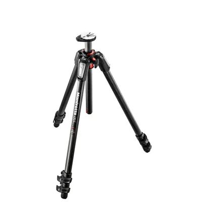 Immagine prodotto di Manfrotto MT055CXPRO3 Treppiede per fotocamere digitali/film 3 gambe Nero