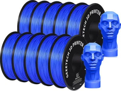 Obrázok produktu pre PLA vlákno, priemer 1,75 mm, šetrné k životnému prostrediu, vysoká pevnosť, modré
