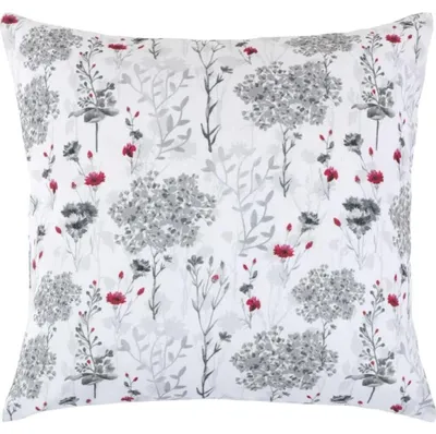 Zdjęcie produktu dla Poduszka DITA - 45x45 cm - szara, czerwona, biała