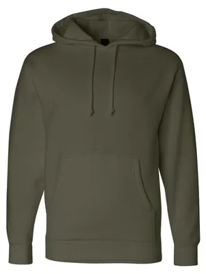 Produktbild von Independent - Kapuzenpullover für Herren, Zum Überziehen, Schwer LT3666 (XS) (Army-Grün)