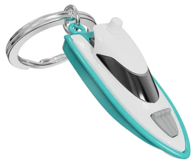 Productafbeelding van METALMORPHOSE – Sleutelhanger, jachtmodel – een origineel cadeau voor dames en heren