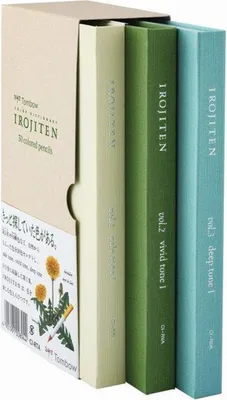Produktbild von Tombow Farbstifte Set Regenwald - 30 hochwertige HB Stifte