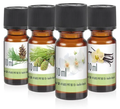 Produktbild von Duftöl-Set Nr. 8 mit 4 Duftnoten