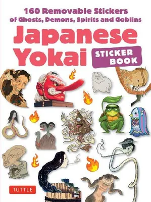 Produktbild von Japanese Yokai Sticker Book