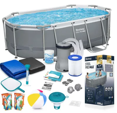 Immagine prodotto di Bestway 5614A telaio piscina giardino 305 x 200 x 84 cm 17in1