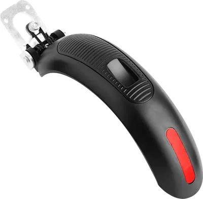 Obrázok produktu pre Avizar, zadný blatník Ninebot ES1 / ES2 / ES3 / ES4 reflektor, čierny