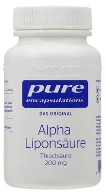 Produktbild von PURE ENCAPSULATIONS Alpha Liponsäure Kapseln 60St PZN 06552166