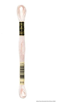 Produktbild von DMC Stickgarn Mouline Special 117MC -819, 6-fädig, 8m