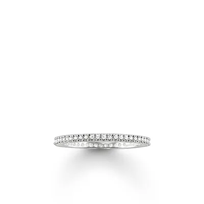 Produktbild von Thomas Sabo TR1980-051-14 Eternity-Ring Pavé Sterling-Silber Gr. 54
