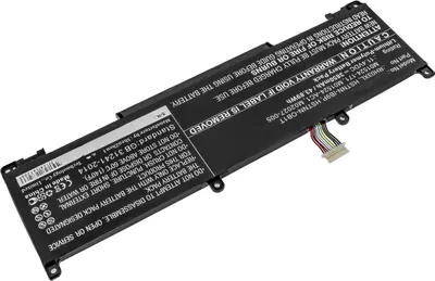 Produktbild von Akku für HP M01524-171 Li-Pol 11,4 Volt 3850 mAh schwarz