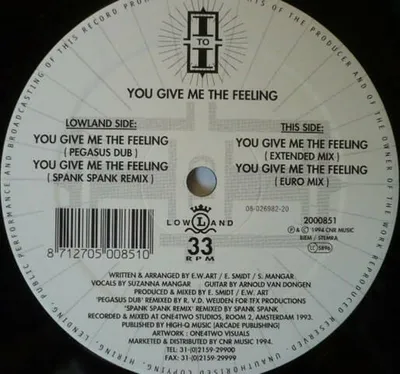 Zdjęcie produktu dla You Give Me The Feeling