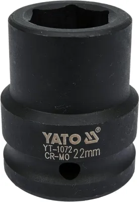 Zdjęcie produktu dla Klucz nasadowy udarowy 3/4 cala x 22 mm