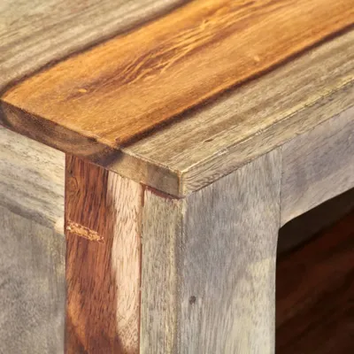 Zdjęcie produktu dla vidaXL Szafka pod telewizor z litego drewna 130 x 30 x 40 cm