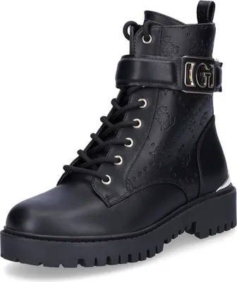 Produktbild von Guess Oranda  Veterschoenen Hoog - Zwart - Maat 40