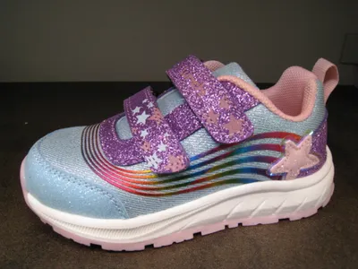 Produktbild von Lurchi Abelia Klettschuh Blau