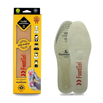 Obrázek produktu pro Gelové vložky FOOTGEL PROFESIONAL - 35-38