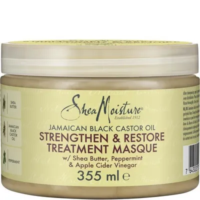 Produktbild von Shea Moisture Jamaican Black Castor Oil Strengthen & Restore Treatment 355ml
